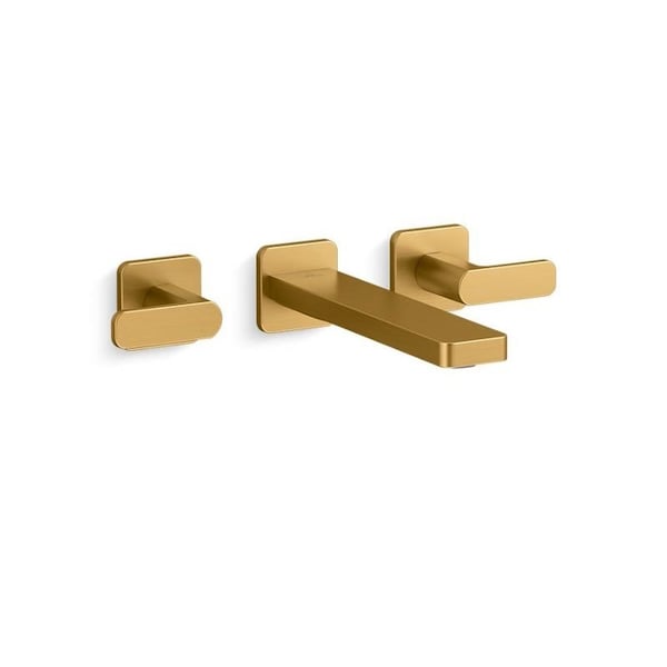 Kohler Parallel 2 Handle Wm Lav Faucet, Lever T27120-4-2MB - main